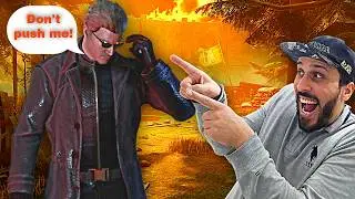 DBD: WESKER VS ME - LONG CHASE