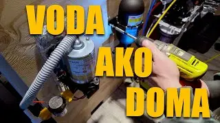 #12🚰 Voda v dodávke: čerpadlo, filtrácia a bojler