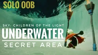 Underwater Secret Area in Forgotten Ark (OOB solo) Sky: cotl