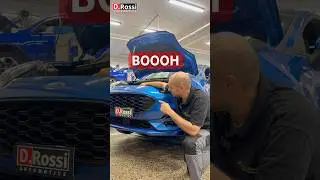 Quando pensi di averle viste tutte poi arriva questa Ford puma #officina #automobile