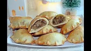PIECZONE PIEROGI Z KAPUSTĄ I GRZYBAMI  #pierogi #diner #cake