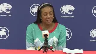 Cordasia Harris Racks Up a Double-Double - Jags Win by Double Digits over North Alabama