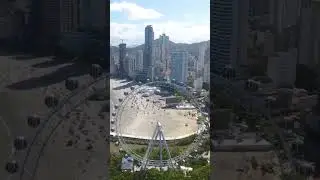 RODA GIGANTE EM BALNE&Aacute;RIO CAMBORI&Uacute; #fgbigwheel #balne&aacute;riocambori&uacute; #im&oacute;veisaltopadr&atilde;o #luxo #bc #sc