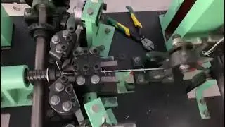 automatic barbed wire machine | corporate video | viral industries | kanta tar machine |