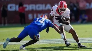 UGA's path to national championship as No. 5 in CFP rankings