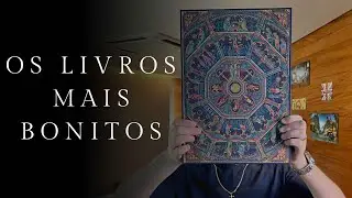 OS LIVROS MAIS BONITOS DA MINHA ESTANTE