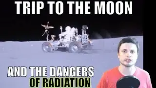How Much Radiation Would You Get By Going to the Moon?