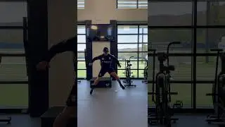 Depth drop to lateral bound (single leg)