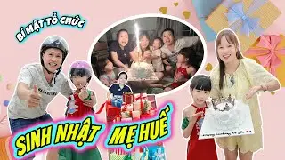 MiMi Và Bố Hoàng Bí Mật Tổ Chức Sinh Nhật Cho Mẹ Huế Với Món Quà Đặc Biệt Theo Kế Hoạch Cùng Bác Yến