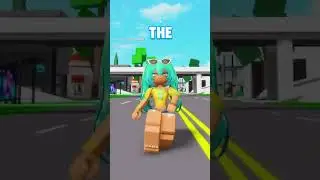 The Slowest Vehicle in Brookhaven Revealed 🐢 MikuBlox #shorts