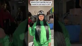 Where can I get my hair and install in Los Angeles ? #hairqueenla #celebrities