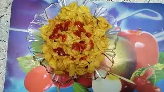 সহজ এবং সহজ ম্যাকারনি রেসিপি. mararoni recipe.