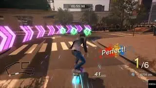 Lost Judgment - Skateboard race