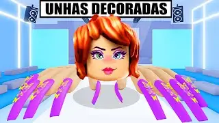COMO FAZER AS UNHAS no ROBLOX (Nail Show & Acrylic Nails)