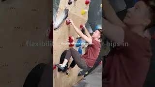 Grip making straight arms hard? Try this&hellip; #climbing