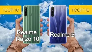 Realme Narzo 10 vs Realme 6 Comparison