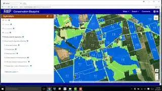 NJ Map Conservation Blueprint Tutorial