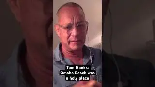Tom Hanks remembers visiting Omaha Beach after filming &ldquo;Saving Private Ryan&rdquo; #history #tomhanks