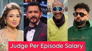 Shocking Salary Indian Idol Season 16 Judges Per Episode Salary.