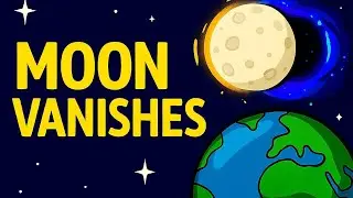 What If the Moon Disappeared? The Silent Collapse of Earth