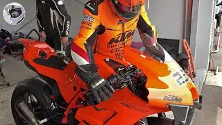 KTM RC 8C &ndash; piękne detale i ostry dźwięk. Usłysz go i zobacz.