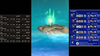 FFRK - Zidane Awakening sub30 vs FFXII Neo Torment. 28.15