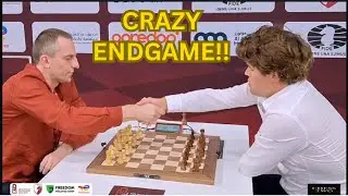 CRAZY ENDGAME! ALEXANDER GRISCHUK VS MAGNUS CARLSEN | WORLD BLITZ 2025