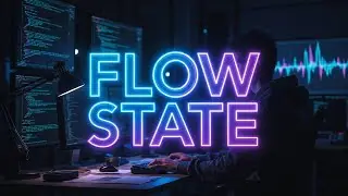 1 Hour Deep Melodic Techno | Work, Code & Study Music for Peak Productivity & Focus