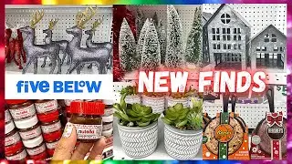 FIVE BELOW New Finds Christmas Decor 2020 And Gift Ideas For $5 | New Items In Store *Shop With Me