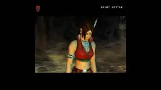 Julia Final Interlude Cutscene in Tekken 5 Story Mode Battle Series Cutscene after Jinpachi Defeated
