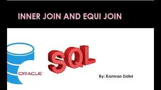Equi Join and Inner Join