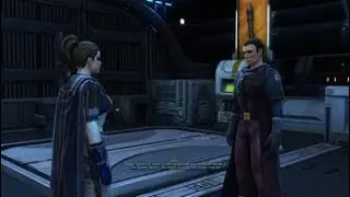 SWTOR: Vector Conversations - Part 10 | Imperial Agent | ♀️ Female Miraluka | 🔵 Light Side