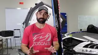 Как установить обертку для столба электропередачи ZDecals