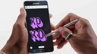 Note5 and S-Pen