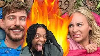 FlightReacts To MrBeast Survive 30 Days Stranded With Your Ex, Win $250,000!