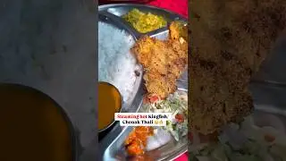 Best Fish Thali in Goa at ₹200/- 🐟😍🔥 #goa #goanfishthali #seafood #goancurry