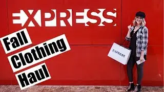 Come Shopping With Me At Express! | Shaylee Glaziner