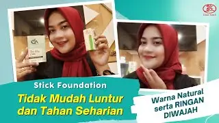 STICK FOUNDATION TAHAN AIR || FOUNDATION PENGANTIN || DINAR ABADI