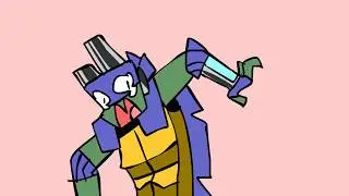 BANG BANG Meme! APRITELLO || ROTTMNT AnimTION