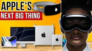 What is Apple's brand new tech 2024? | Apple's Next Big Thing