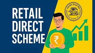 Retail Direct Scheme Explained | RBI&rsquo;s Smart Investment Option for Retail Investors! #scheme