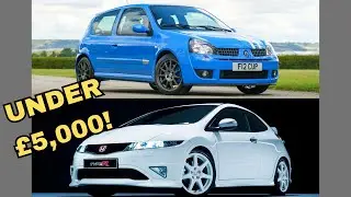 ПЯТЬ АВТОМОБИЛЕЙ ДО 5000 ФУНТОВ СТЕРЛИНГОВ &mdash; ЧТО МОЖНО ПОКУПАТЬ? БЮДЖЕТНЫЕ УДИВИТЕЛЬНЫЕ ВПЕЧАТЛЕНИЯ
