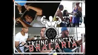 TREINO DE BRA&Ccedil;ARIA DA MORTE ft. Ewans Mira