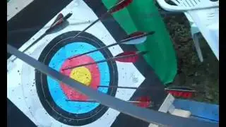 Falco Flatbow archery my other hobby