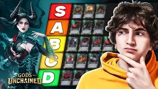 ULTIMATE Gods Unchained New Set TIERLIST: DEATH