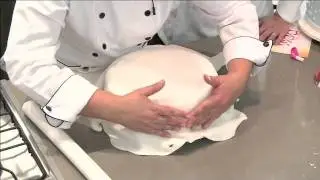 Vida Melhor Especial 1 Ano - Parte 6 - Finalização do bolo de pasta americana (Célia Marques)