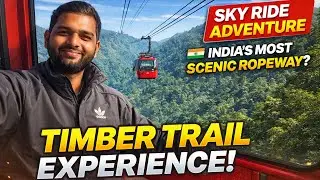 TIMBER TRAIL FIRST EXPERIENCE || SOLANG VELLY @Vlogger_boy26 excited trip in Solang velly