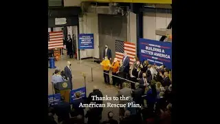 President Biden Tours the Mill 19 Manufacturing Facility