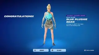 How To Get Free New Fortnite Blue Plushie Bean Back Bling! *Claim Now