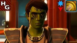 SWTOR Jedi Consular [Male] ► Voss Planetary Story Arc [Part 1]